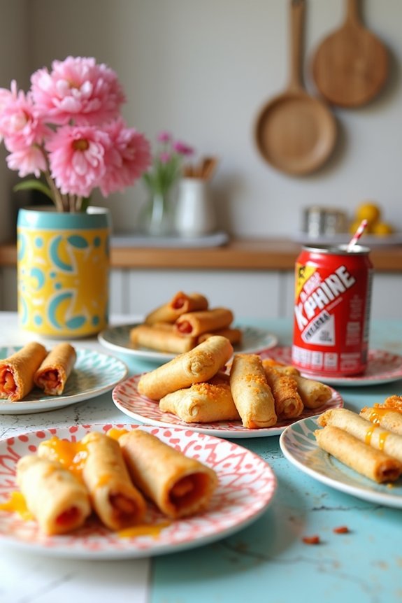 90s party food timeline