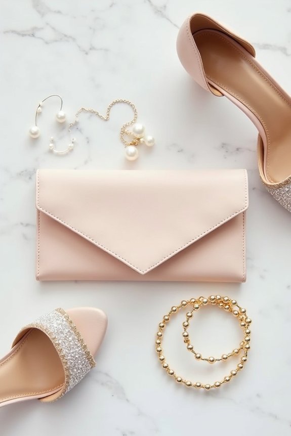 accessories elevate shower outfits