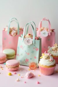 adorable birthday party favors