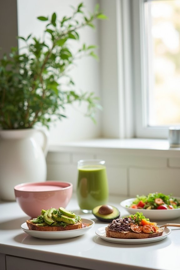 aesthetic meal inspiration ideas