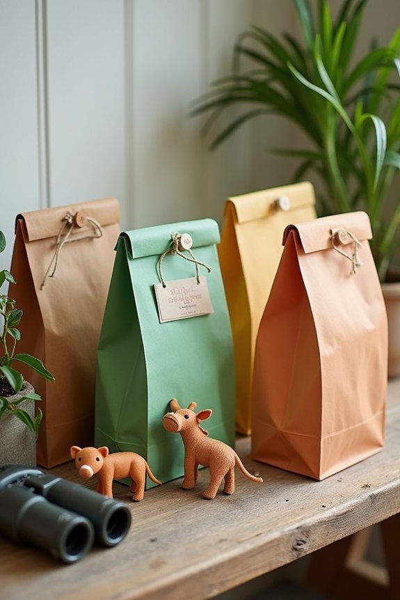 affordable safari themed favors