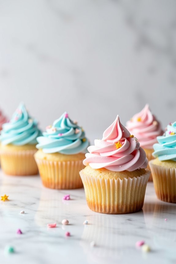 allergy friendly gender reveal menu