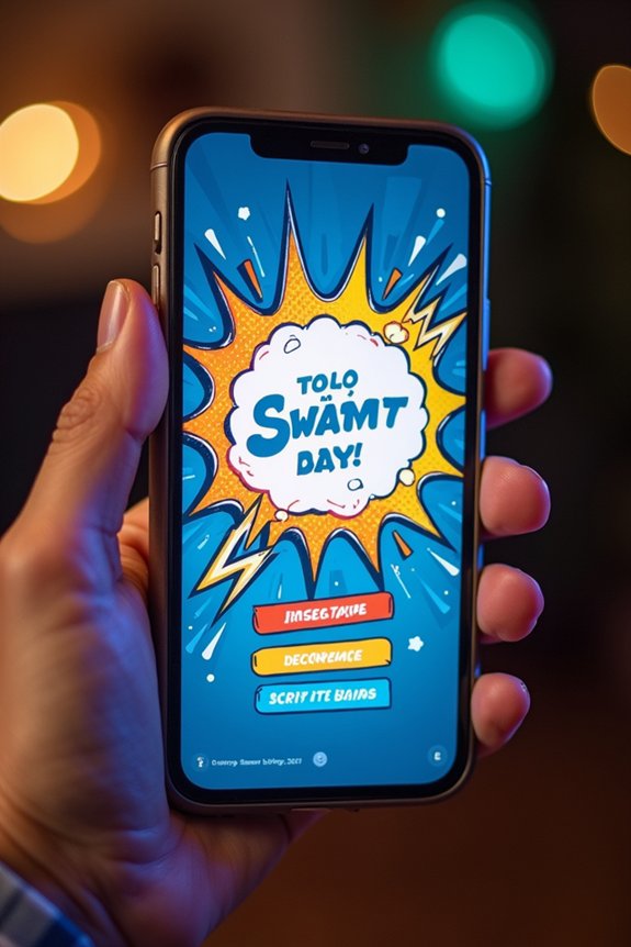 animated rsvp superhero invitations