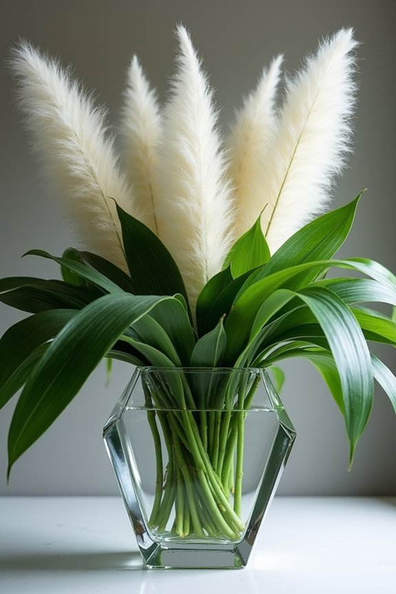art deco geometric vases