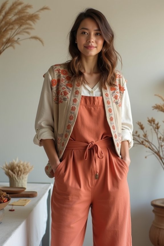 artistic comfortable crafting attire