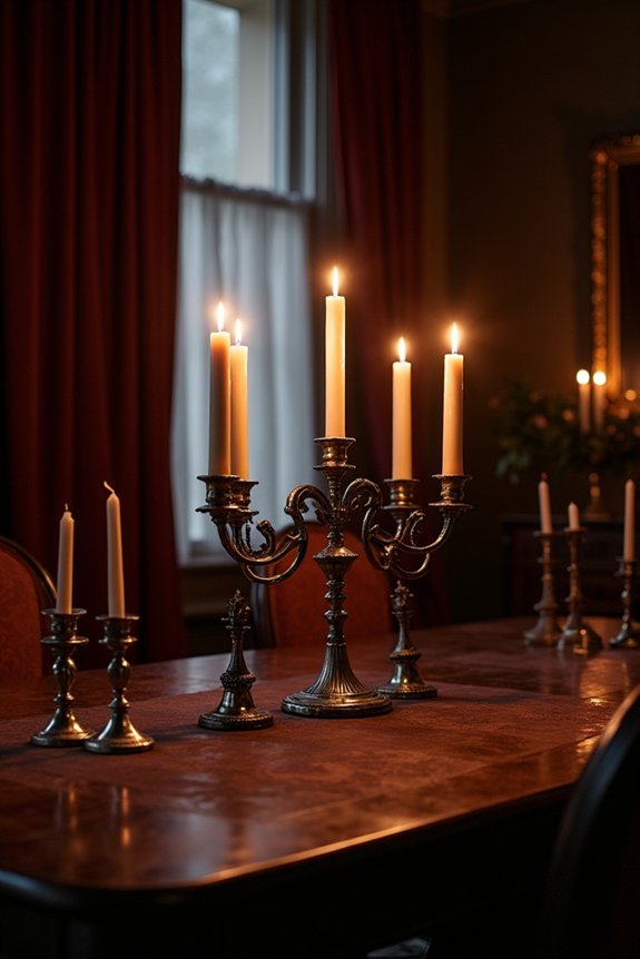 atmospheric lighting enhances mood