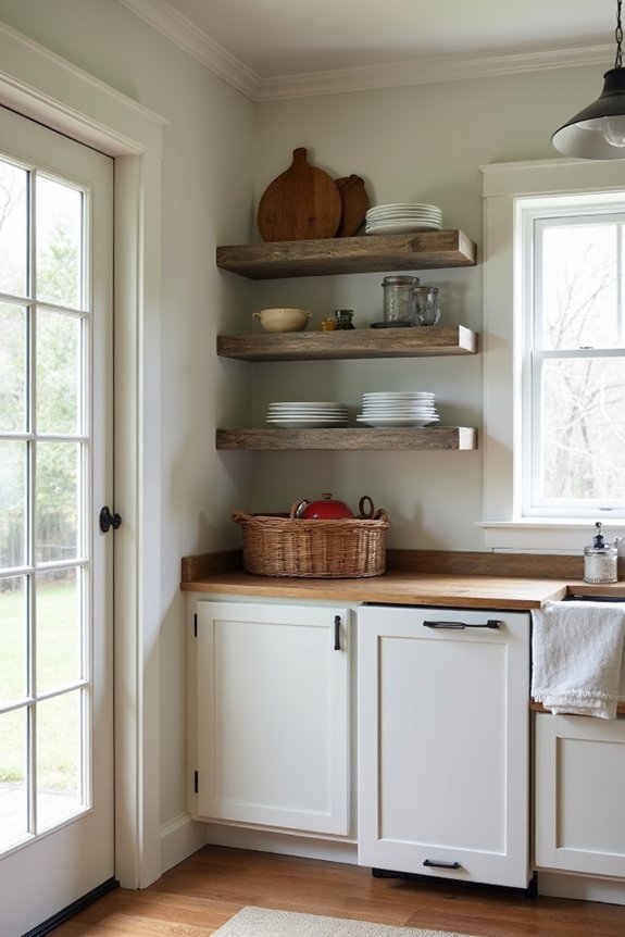 authentic character through wood