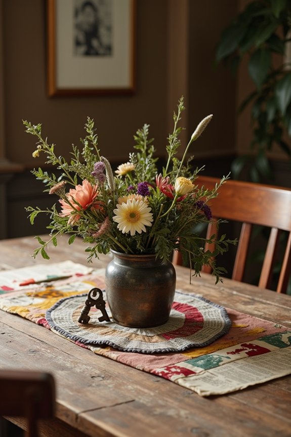 authentic juneteenth table centerpieces