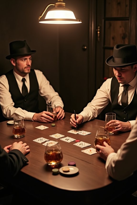 authentic roaring 20s poker