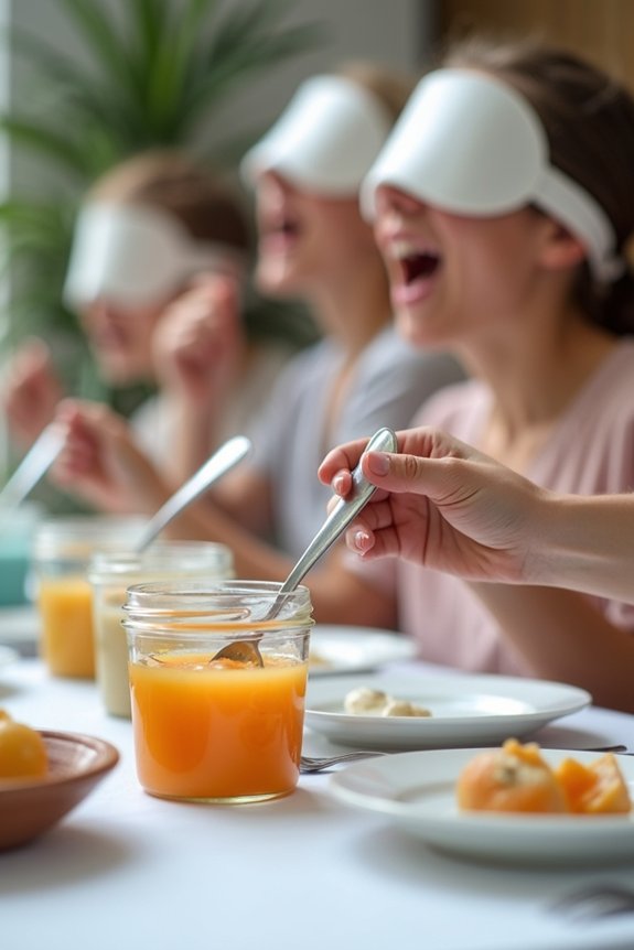 baby food flavor guessing