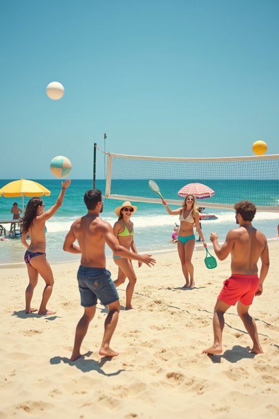 beach games and activities