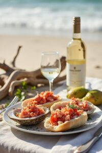 beachy dishes for gatherings