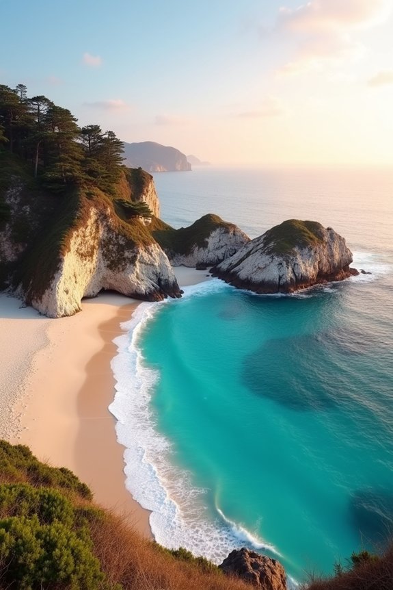 beautiful seaside photo locations