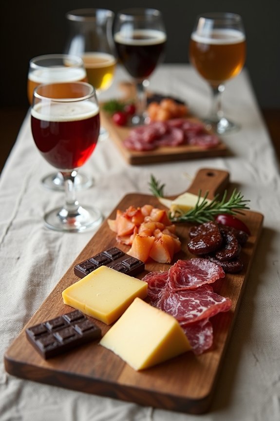 beer and snack pairings
