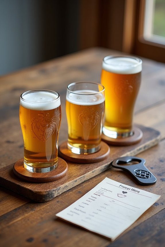 beer tasting party gift choices