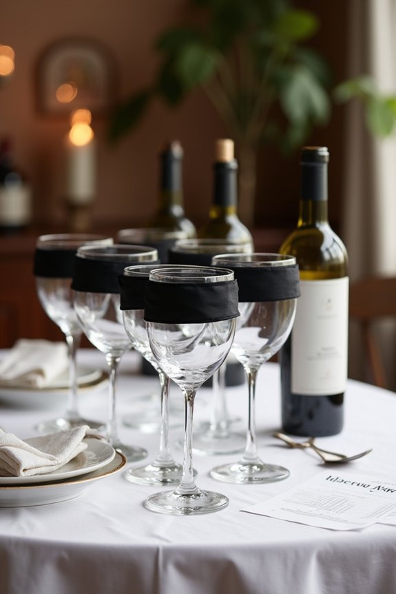 blind wine tasting experience