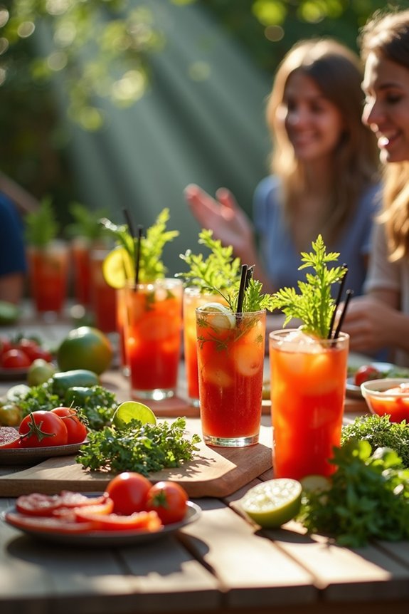 bloody mary cocktail competition