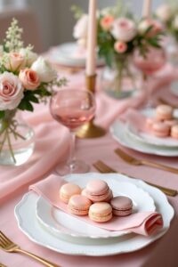 blush pink celebration ideas