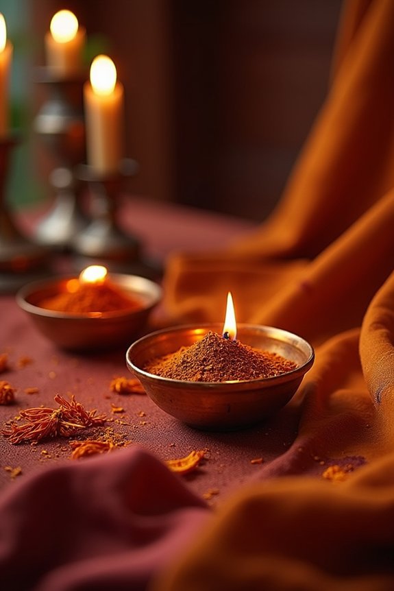 bohemian spice market celebration