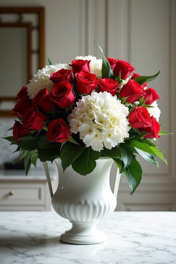 bold and lush florals