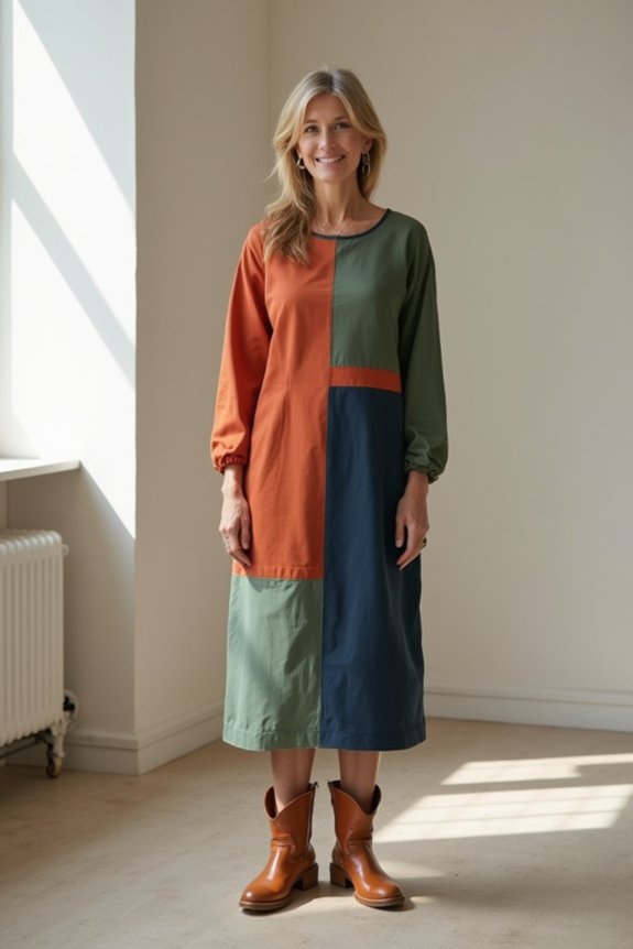 bold color combinations shine