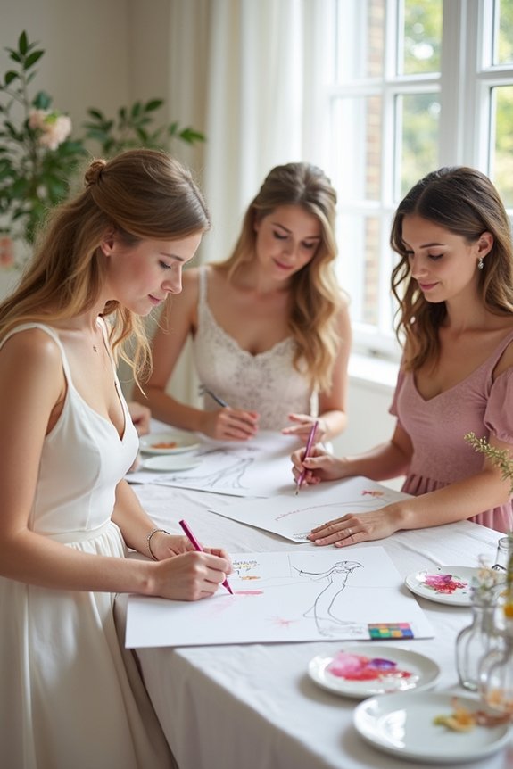 bride s dress prediction game