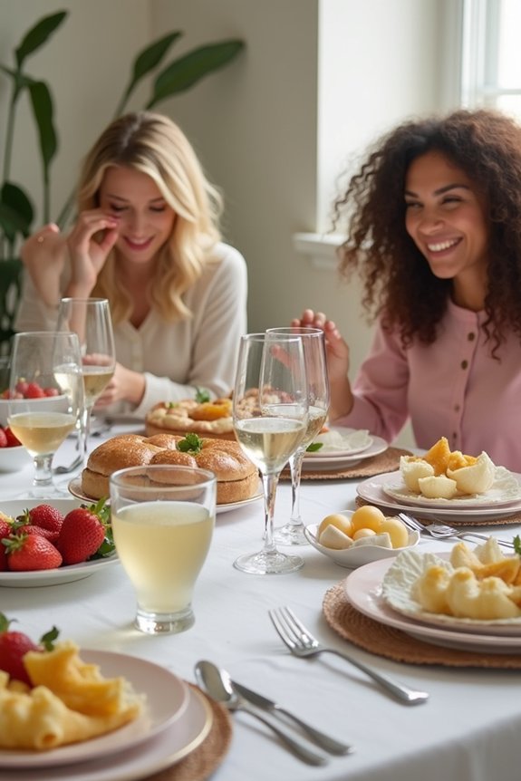 brunch themed charades game fun