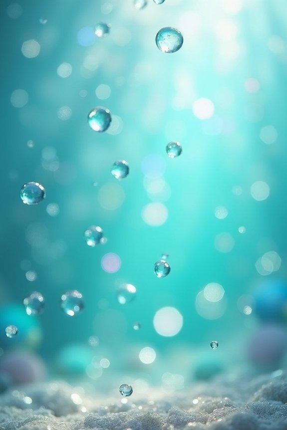 budget friendly bubble garland