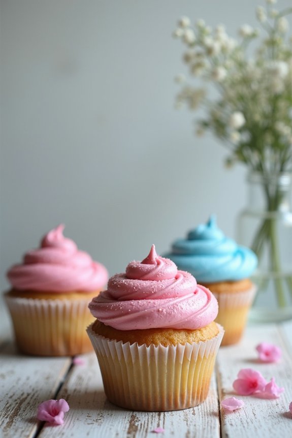 budget friendly gender reveal elegance