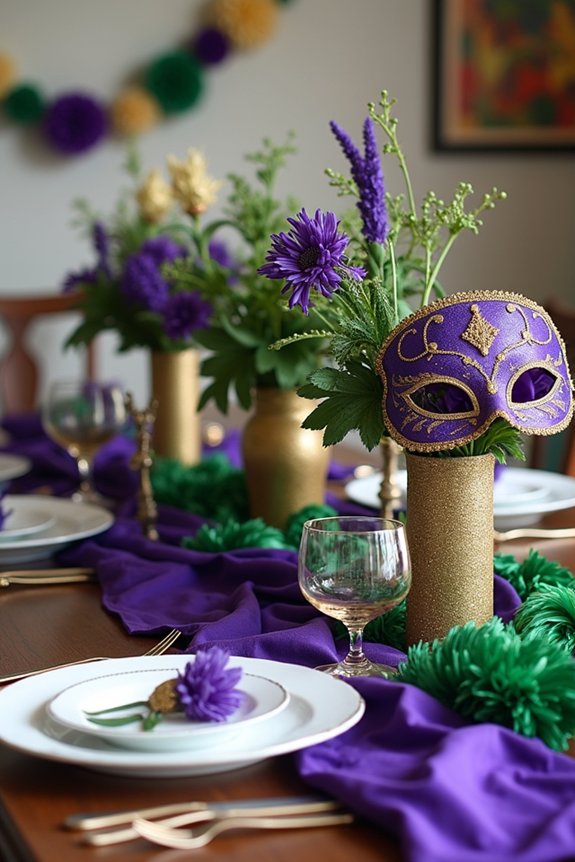budget friendly mardi gras celebration