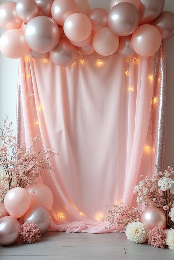 budget friendly photo backdrop