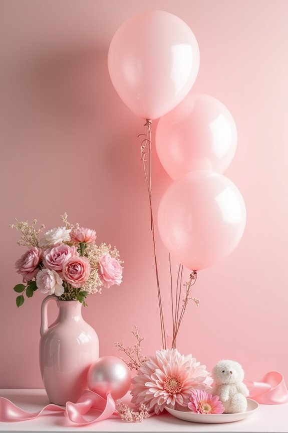 budget friendly pink party ideas