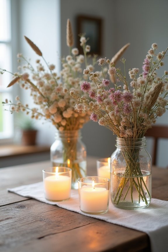 budget friendly stunning centerpieces