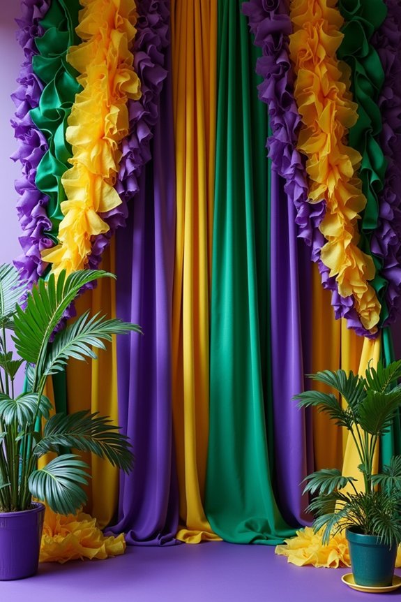 budget mardi gras backdrops