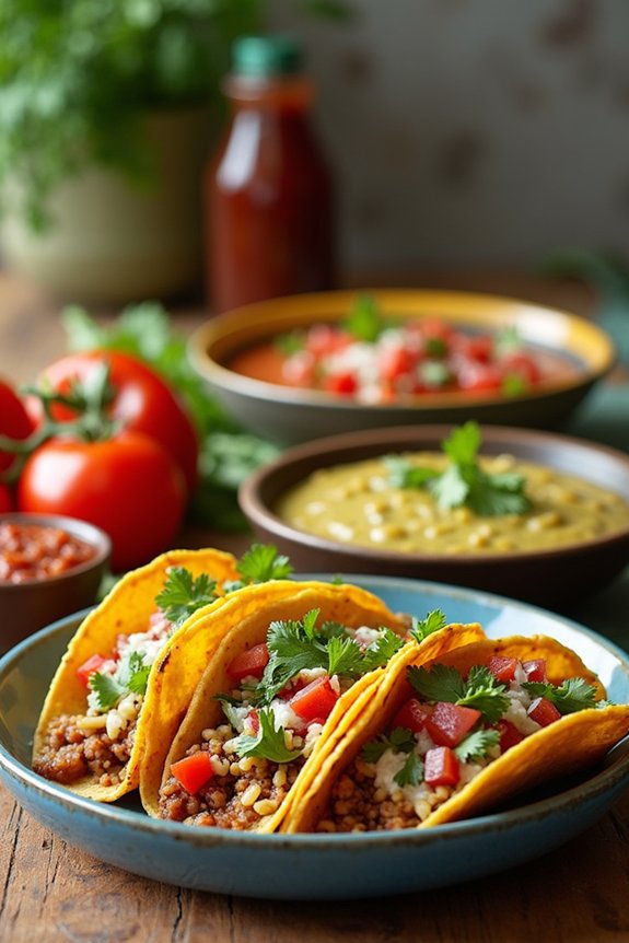 build your own tacos