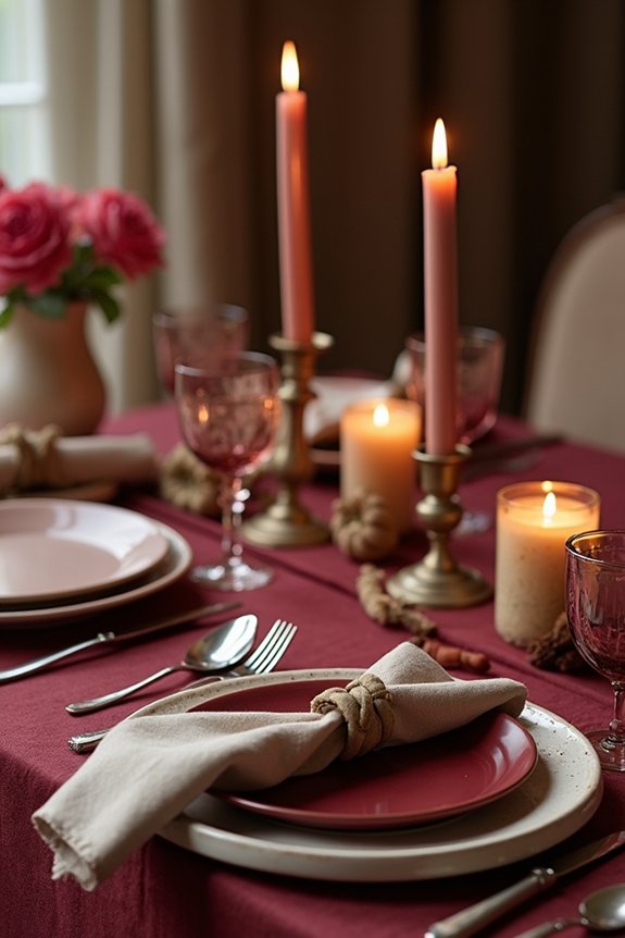 burgundy styling for every season