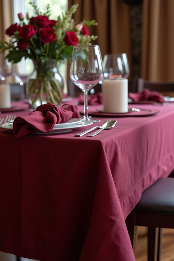 burgundy tablescape troubleshooting tips