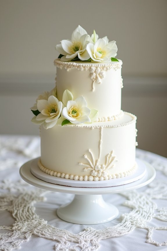 buttercream or fondant choice