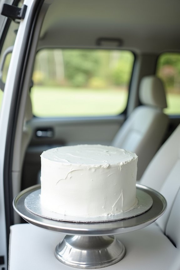 cake transport tips offered