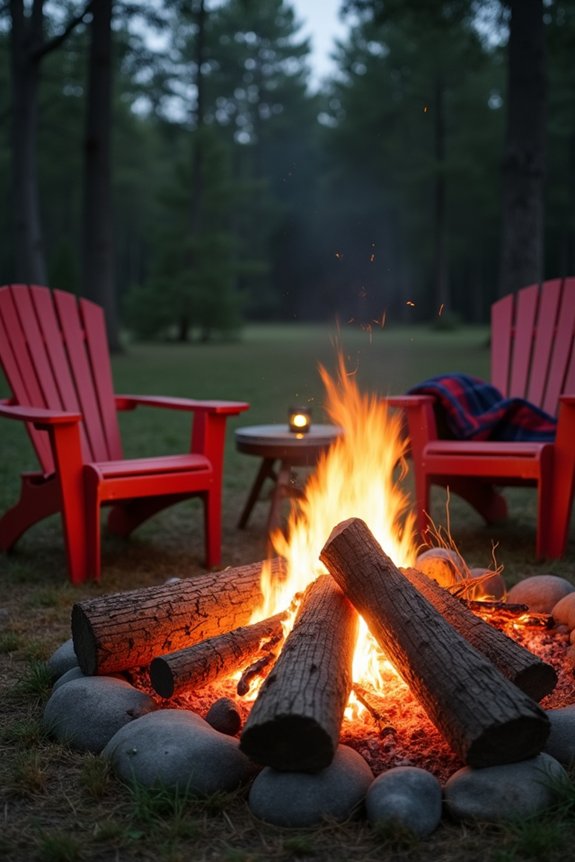 campfire fun and games