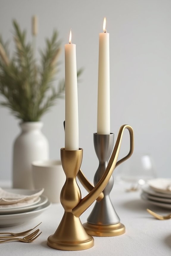 candle pairings for achievements