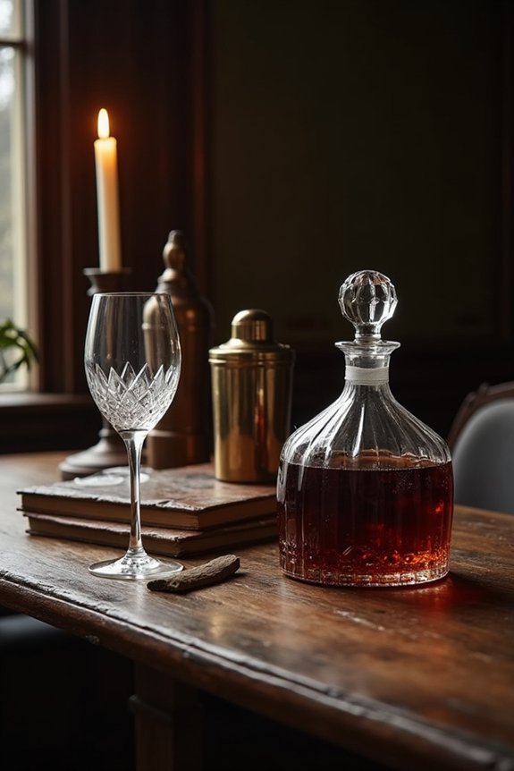 candlelit cocktails with history