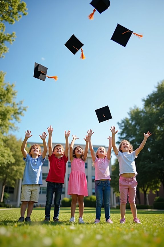 cap toss graduation game