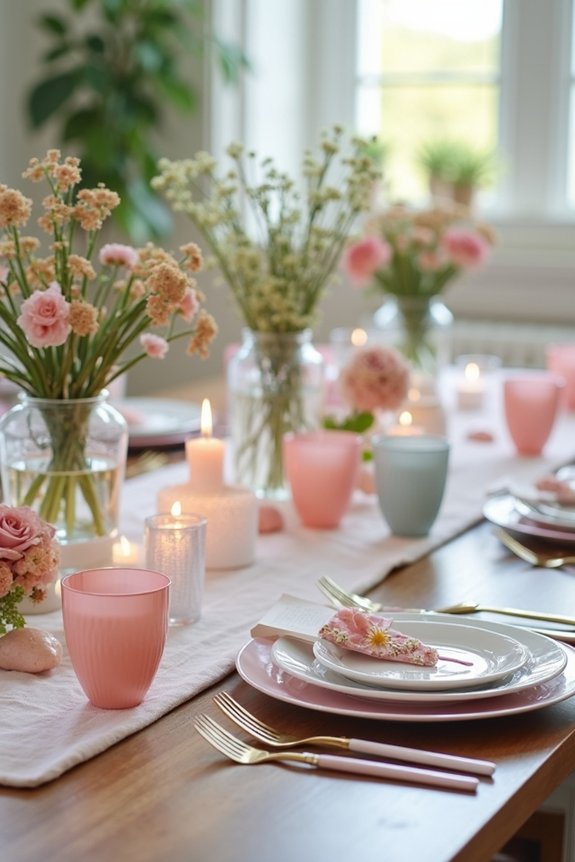 capture tablescape with photos