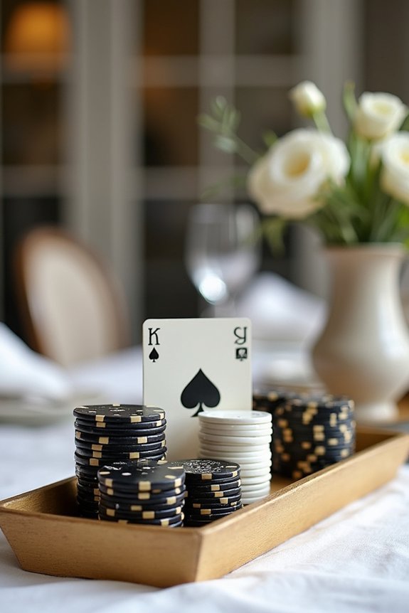 casino night budget breakdowns