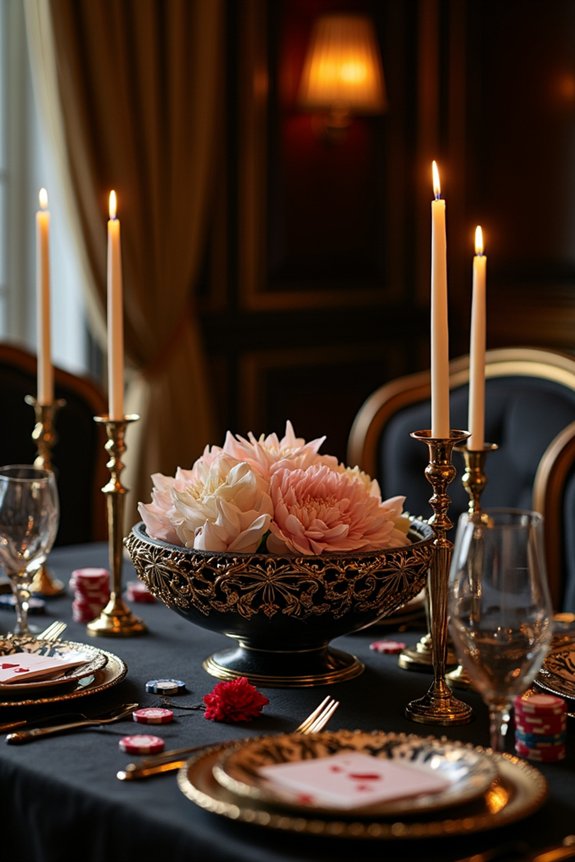 casino themed event decorations ideas