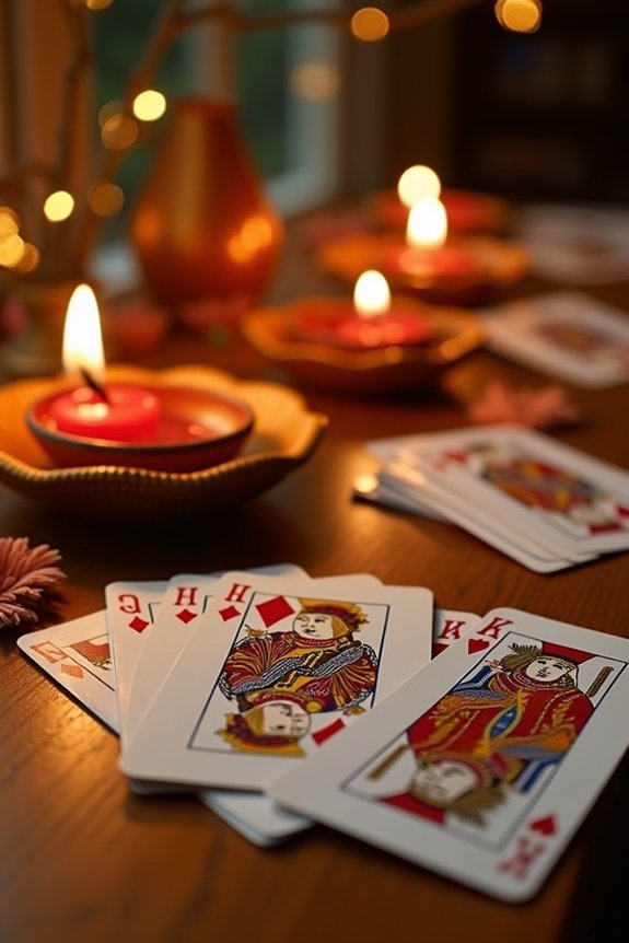 casual card games gathering