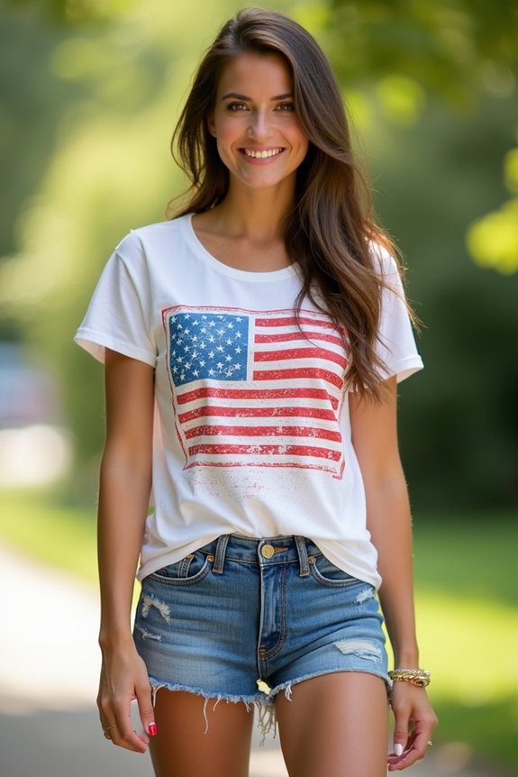 casual fourth of july outfit