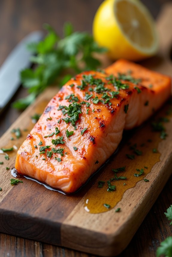 cedar plank salmon elegance easily