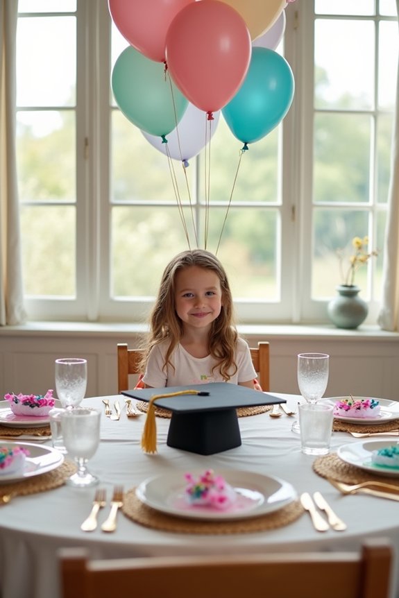 celebrate graduate s special dinner